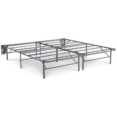 Signature Design by Ashley 10" Firm Memory Foam Mattress and Bed Frame