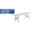 Table pliante en plastique 6 pieds pour banquet et événement avec poignée de transport-14712069-124833742