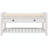 Multipurpose Entryway Shoe Storage Bench with Cushioned Seat and Drawers-65776624