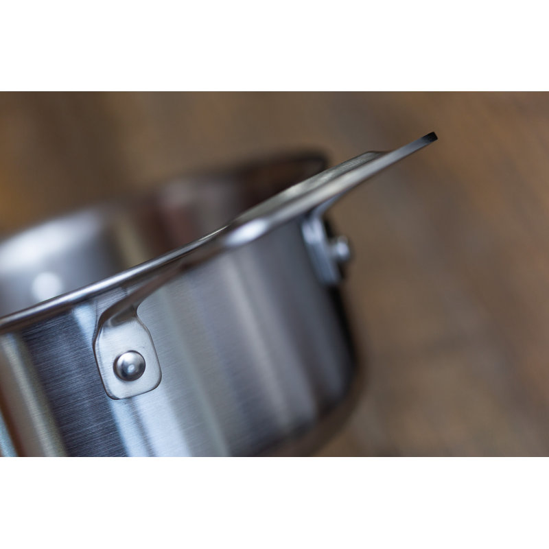 3 Quarts Stainless Steel Saucepan