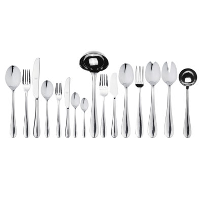 Ensemble de couverts Natura - 126 pièces - Acier inoxydable