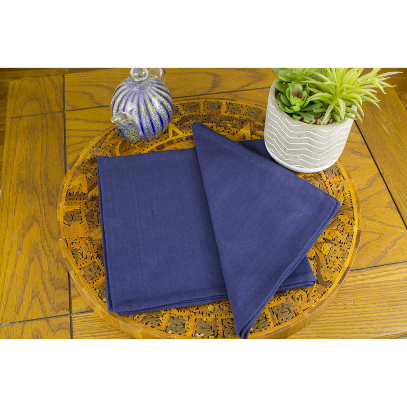 Ruislip SOLID Square Napkin, Navy