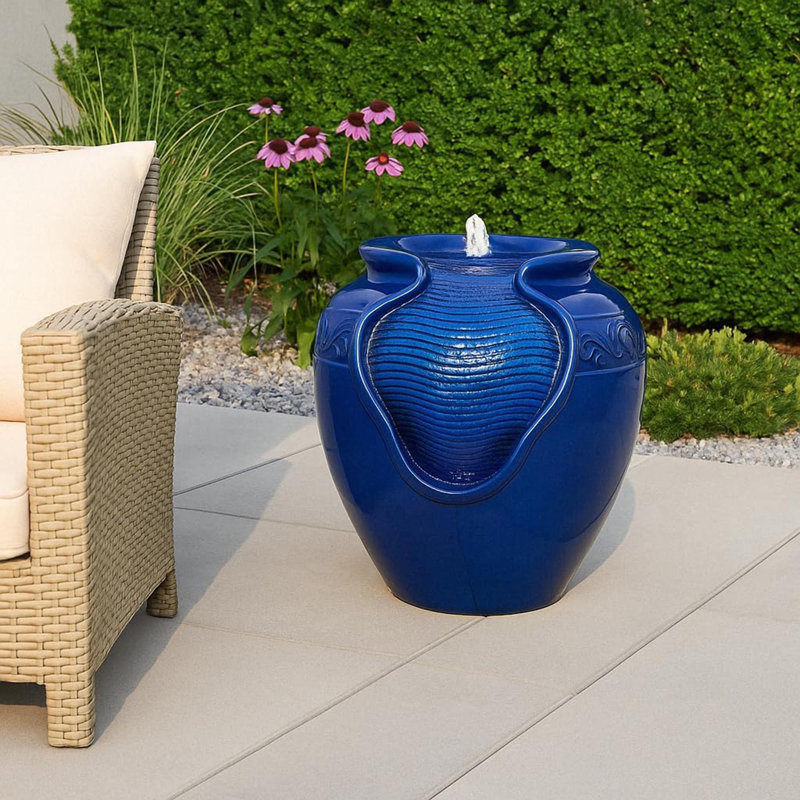 Fontaine en pot Royal Blue
