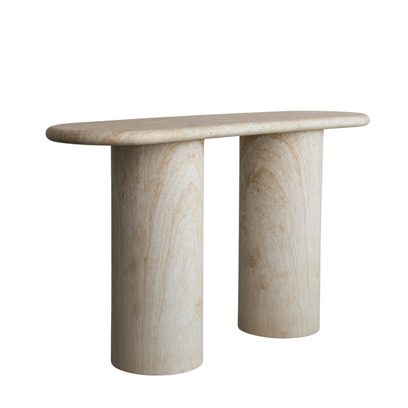 Table légère intérieure / extérieure en pierre écologique