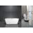 67'' x 32'' Freestanding Soaking Acrylic Bathtub
