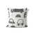 Ivoire/gris anthracite