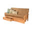 Le cadre de futon double Stratford comprend des tiroirs de rangement et un matelas-675363571-763104926-763104901