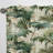Iyana Whispering Palms Tropical Pattern I - Tropical Curtain - Velvet Room Darkening - 1 panel-2079445295