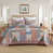 Blue Patchwork selected