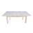 Ginna Extendable Solid Wood Dining Table