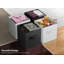 Cubes de rangement pliables Sorbus - paquet de 6, 11 pouces, noir et blanc, tissu, pliable, rangement et rangement, utilisation polyvalente, rangement pliable, léger et durable, noir / blanc-108297100