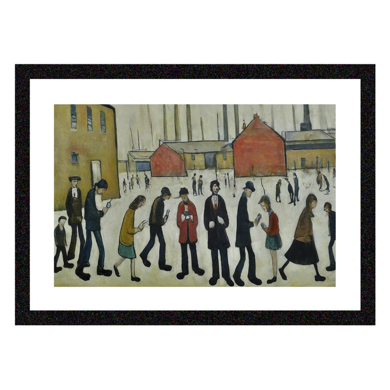 Aanisah Single Picture Frame Print