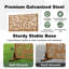 Paravent d'extérieur en métal-127658903