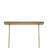 6-light Glass Linear Island Chandelier-1189815919