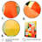 Red Geometric Watermelon Pattern 2 - Melon Wall Art-970247114