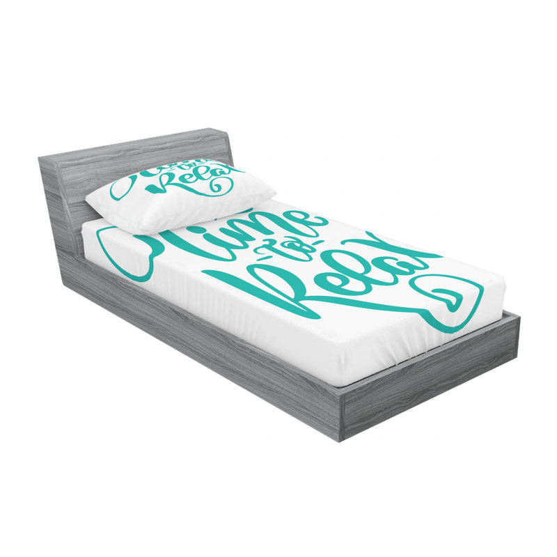 Microfiber Sheet Set, Twin XL Sheet Set with Fitted Sheet