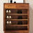 Simple and practical storage shoe cabinet