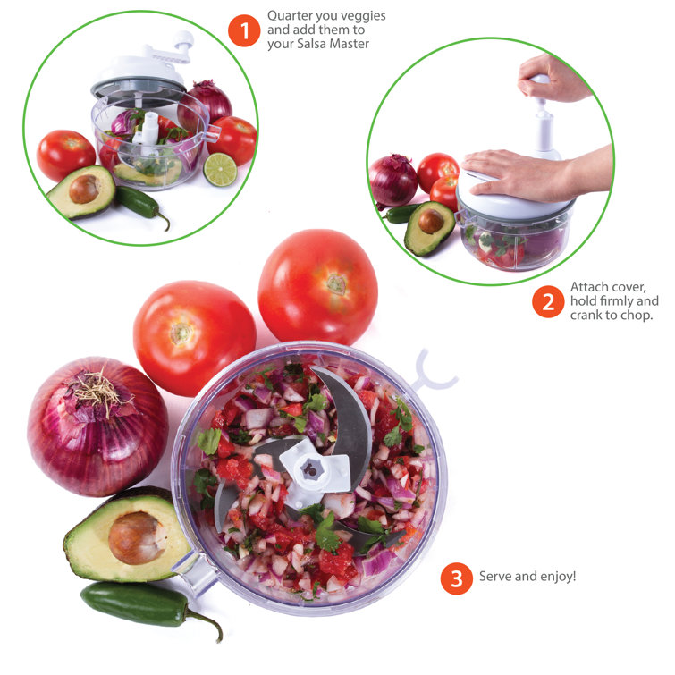 Multi-function Manua Onion Chopper Food Chopper Hand Crank Food Processor  Cutter Vegetable Nuts Fruit Salad with a Egg Separator - AliExpress