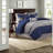 Luxurious 7-pc Suede Bedding Sets, Polyester Comfort, Transitional Style