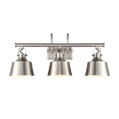 Deming 3 - Light Dimmable Vanity Light