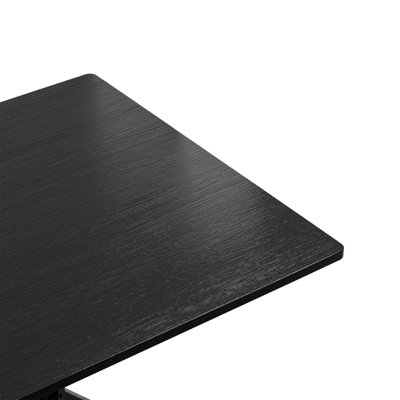 Table d'appoint rustique carrée