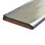 Antic Special 6" x 3" Ceramic Bullnose Tile Trim in Griggio