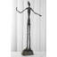 Sculpture de table abstraite et élancée représentant une figure humaine, statue décorative moderne pour l'intérieur.