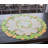 Cianny Lemon Lime Table Topper