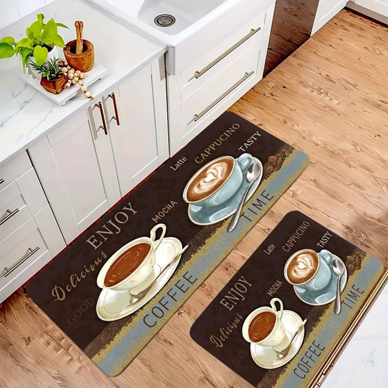 Ensemble de 2 tapis de cuisine Kitchen