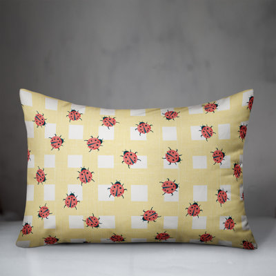 Plaid Throw Pillow