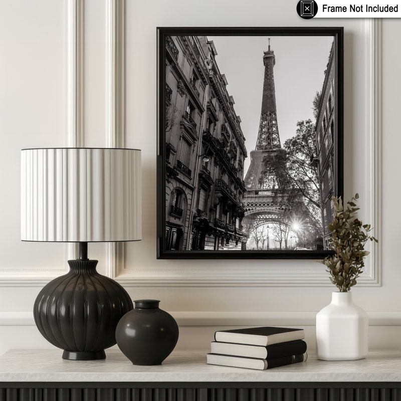 Tour Eiffel No2, Unframed, Poster, 08"H x 10"W