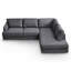 Canapé modulaire confortable Glander-713326796