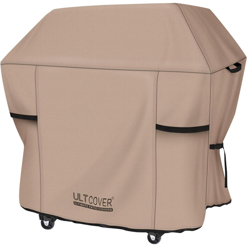 Waterproof 52 Inch BBQ Cover - Heavy Duty Grill Cover For 2-4 Burners Outdoor Gas Barbecues