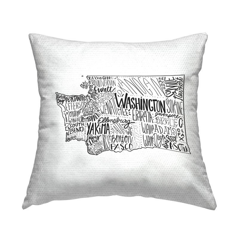 Outdoor Throw Pillow