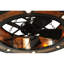 Mission Downrod Ceiling Fan