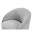Fauteuil demi-tonneau pivotant 1 pièce Boucle-1002245498
