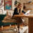 Anmol Criss Cross Chair with armrest,Cross Legged Chair with wheels-434782279-434782277