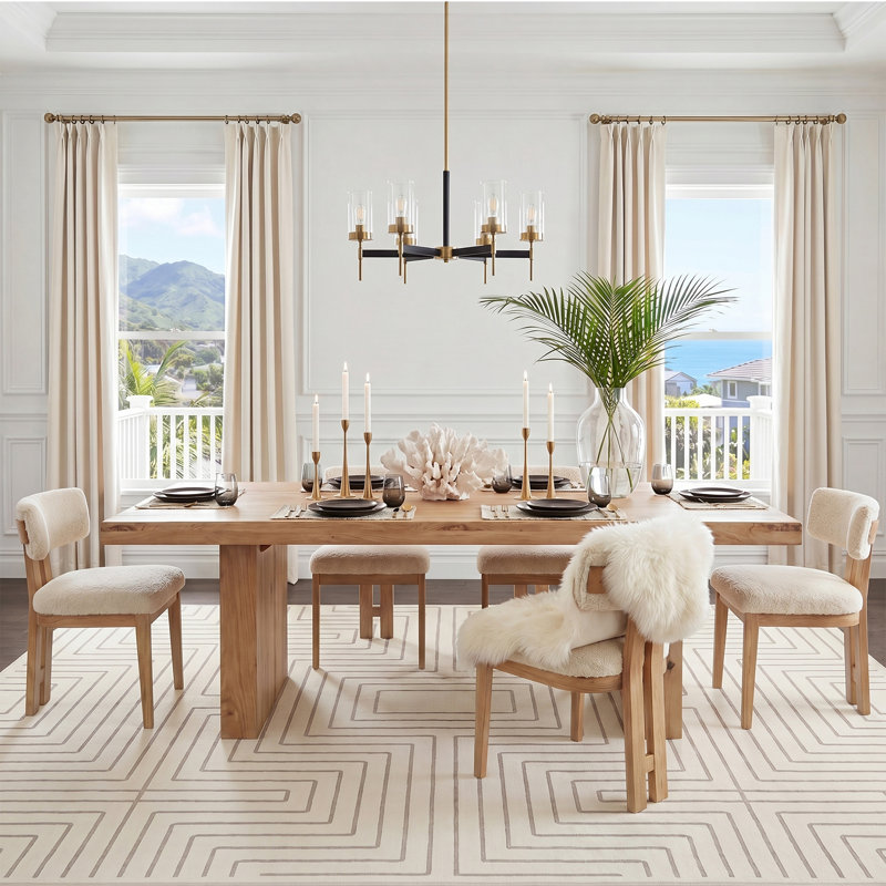 Area Rug, Beige, 160 x 230 cm