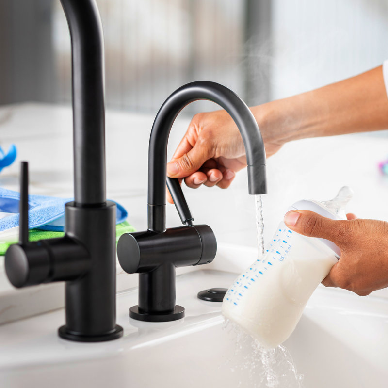 Indulge Modern Instant Hot Water Dispenser, Matte Black