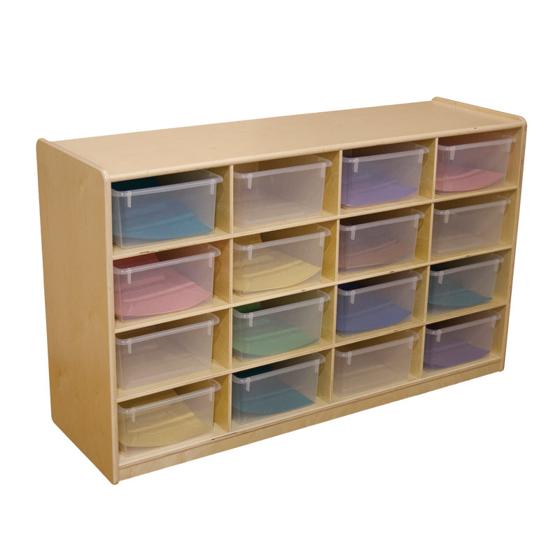 (16) unité de rangement pour papier à lettres, Transparent