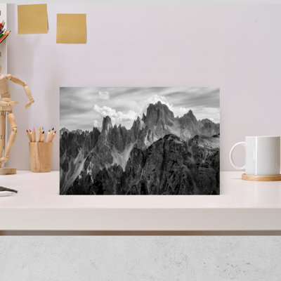 «Gastager - The Peaks Abstract Contemporary Landscape Nature», art mural