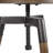 Jenica Adjustable Height Bar Stool, Dining Chair