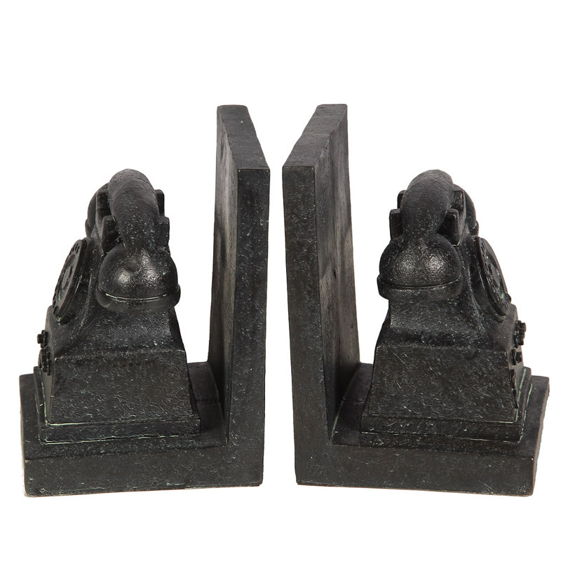 Resin Bookends