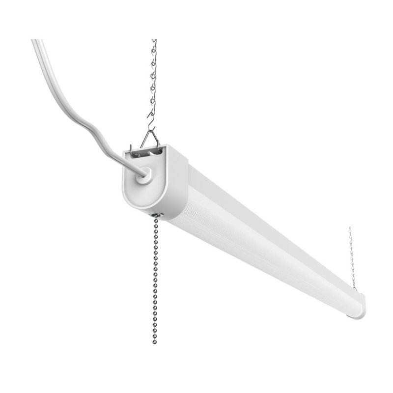 Éclairage d'atelier, 120 V, 2 200 l, 4 000 K, non chaînable, avec chaînette, 1, H 1,42 po x l 46,85 po x P 1,65 po