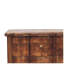 Solid Wood Rectangle Accent Cabinet