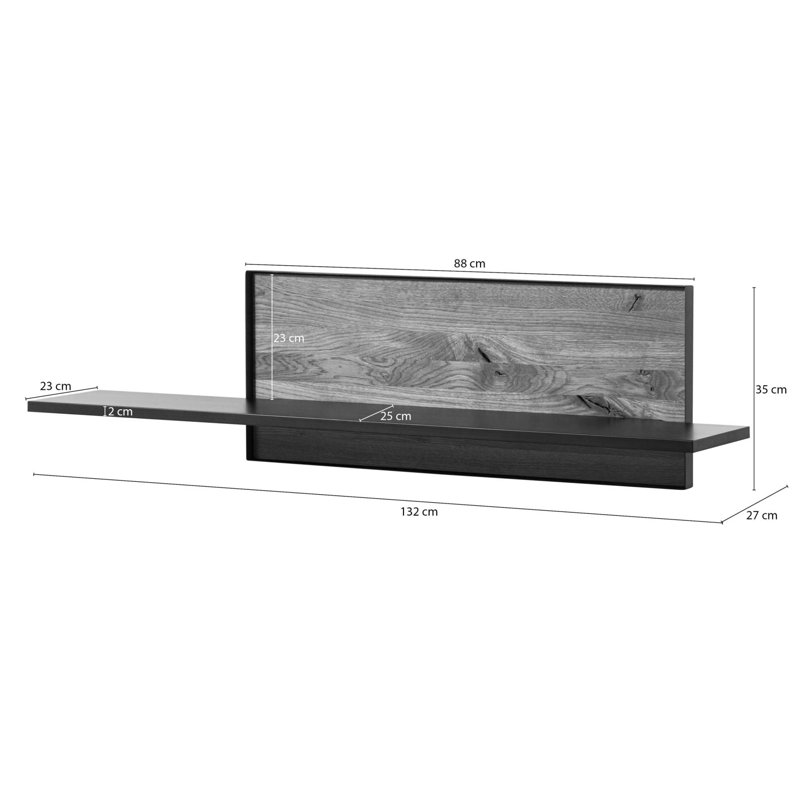 STARNBERG Floating Shelf