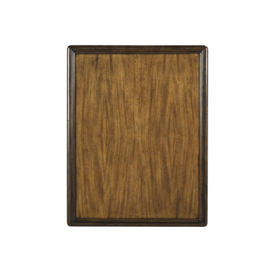 Linwood Solid Wood Tray Top End Table with Storage