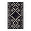 Tapis gris soyeux et moelleux-244218867