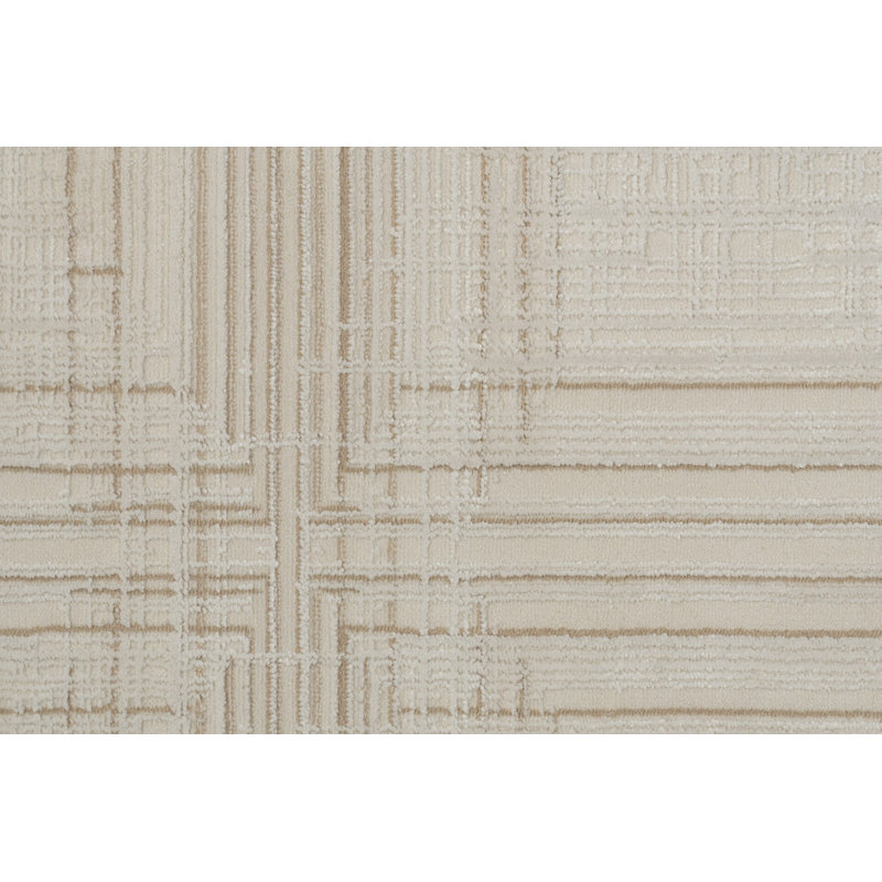 Ferrelview Geometric Rug, Rectangle 6'7" x 9'6"