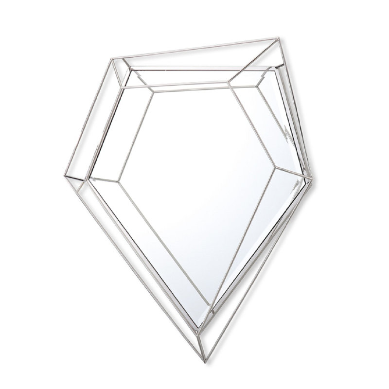 Lester Metal Flat Wall Mirror
